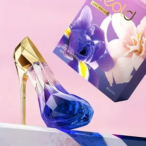 Women Perfume 30ML EDP Intense, Fresh Elegant Scent, High Heel Design Packaging, Perfect Gift for Her Woody Floral, Edp Perfume Fragrance