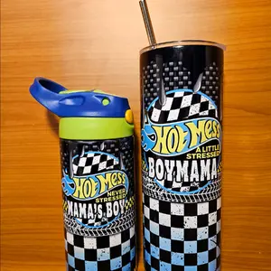 Hot Mess BoyMama & Mama's Boy Set