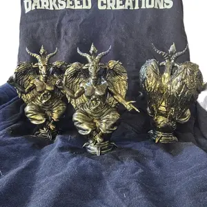 Darkseed Creations Baohomet Statue from Darkseed Creations Collection
