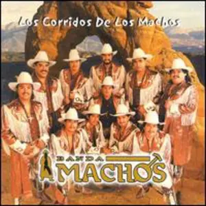Banda Machos - Corridos de los Machos  [COMPACT DISC - CD]