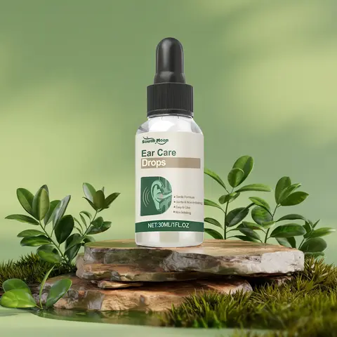 South Moon Alcohol-Free Water-Based Ear Care Liquid Bottle - Contains Neither Alcohol, Gentle, Apply Easily Daily, Portable for Adults, Clogged Ears Relief, 24-Month Shelf Life, dealsforyoudays