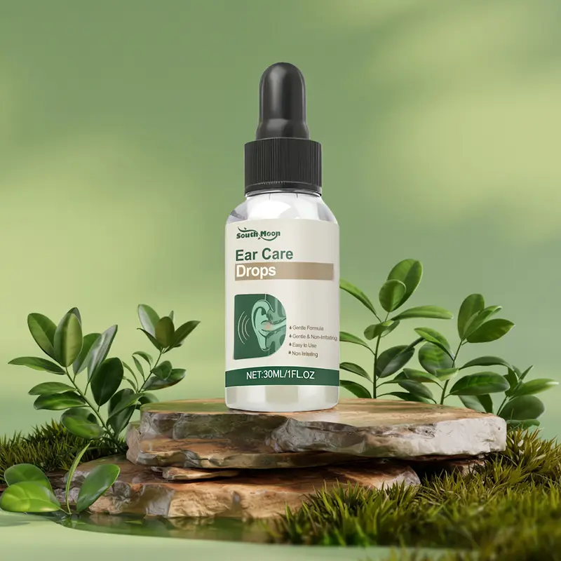 South Moon Alcohol-Free Water-Based Ear Care Liquid Bottle - Contains Neither Alcohol, Gentle, Apply Easily Daily, Portable for Adults, Clogged Ears Relief, 24-Month Shelf Life, dealsforyoudays