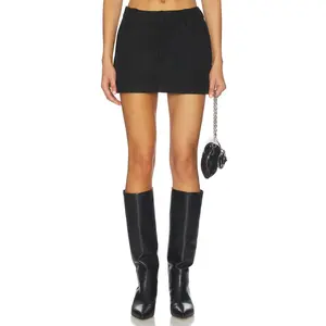 Nakedvice x REVOLVE The Brooklyn Skirt in Black