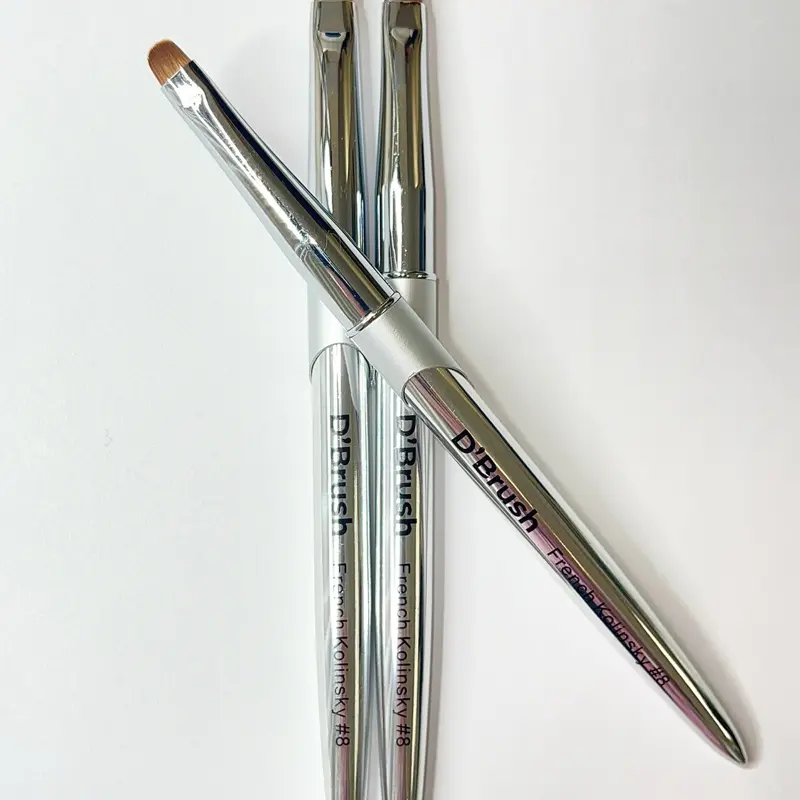 French Clean-Up Brush # 8 - 1PC