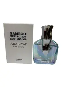 TESTER Arabiyat Prestige Bamboo Reflection EDP Tester - 3.4 fl oz Men's Aromatic Aquatic Fragrance with Bergamot, Lemon, Spicy, Lavender Notes - Single Item tiktokshopspringglowup