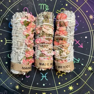 Salvia Rosa de Amor y Paz | Pink Sage of Love & Peace