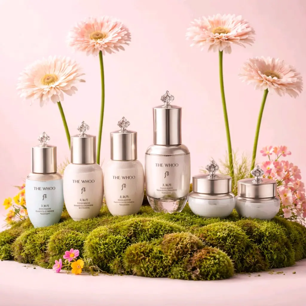 THE WHOO Cheongidan Rejuvenating Pro-Radiance 6pcs Anti-Aging combo set (Travel size)