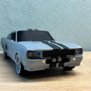 3D printed model Gone in 60 Seconds" ELEANOR 1967 Mustang GT500