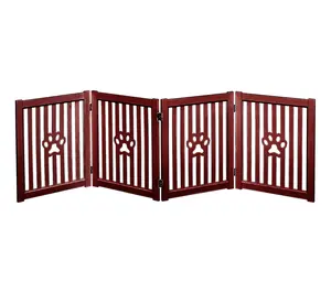 Trimate Panel Foldable Wooden Pet Gate