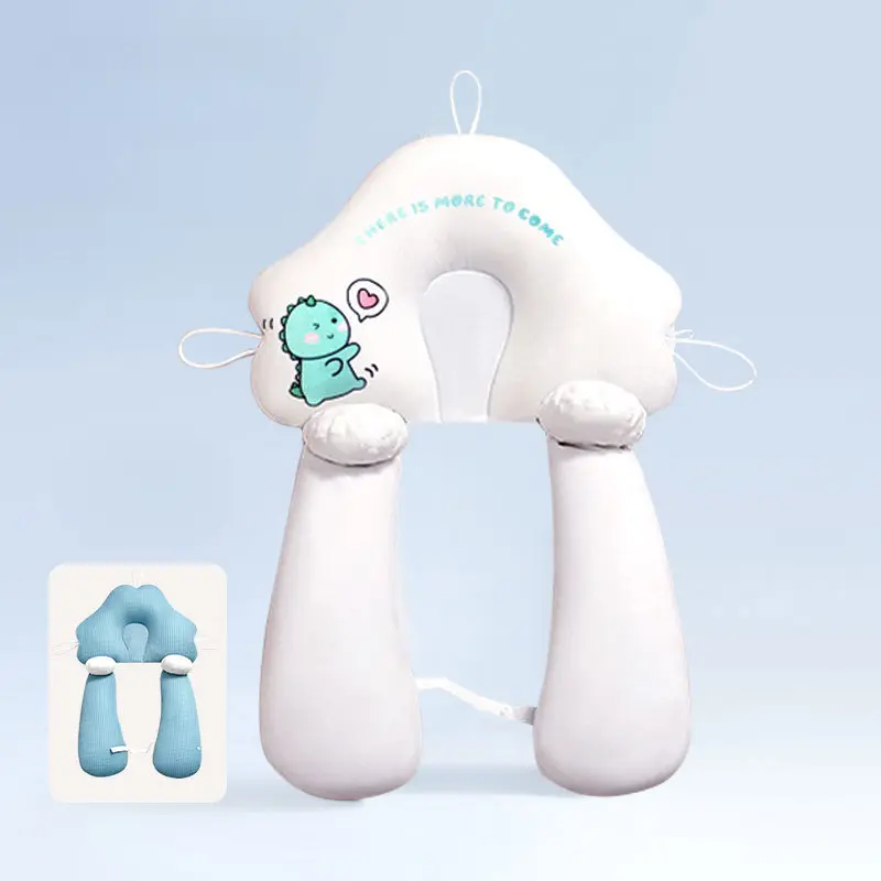 Breathable Baby Head Shaping Pillow | Drawstring Adjustable for Flat Head Correction Breathable Baby Head Shaping Pillow | Drawstring Adjustable for Flat Head Correction