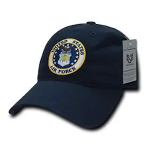 Rapid Dominance S74-AIR-NVY Relaxed MIL & LE Ripstop Air Force Cap, Navy