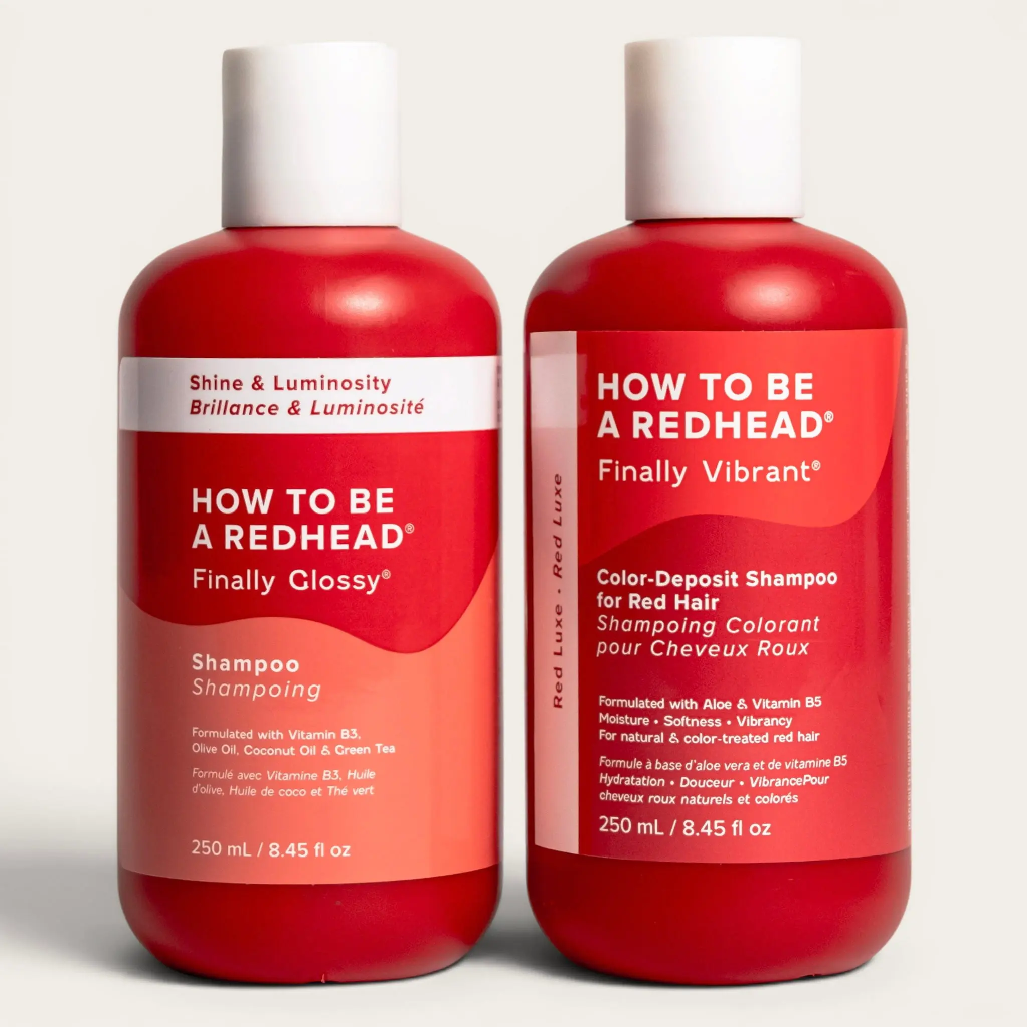 Finally Glossy® + Finally Vibrant® Shampoo Duo Finally Glossy® + Finally Vibrant® Shampoo Duo