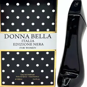 Donna Bella Italia Heel Perfume for Women - Floral Fragrance 3.4oz / 100ml - Eau De Parfum