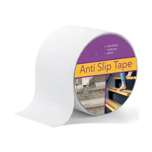 - Transparent Anti Slip Tape, 4 Inch, 30 , Clear Grip Tape, Non Slip Stair Treads Non-Slip, Stair Grips Non Slip Tape, Friction Tape, Non Skid Tape, Traction Tape, Anti Slip Stair Strips