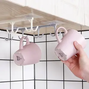 Non-Marking Nail-Free Storage Hooks