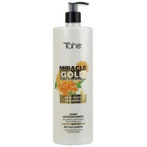 Tahe Shampoo Frizz Control Miracle Gold 1000 ML