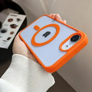 Luxury Magnetic Protective Cellphone Smartphone Case for iPhone 17e 16e  Hard Back Cover