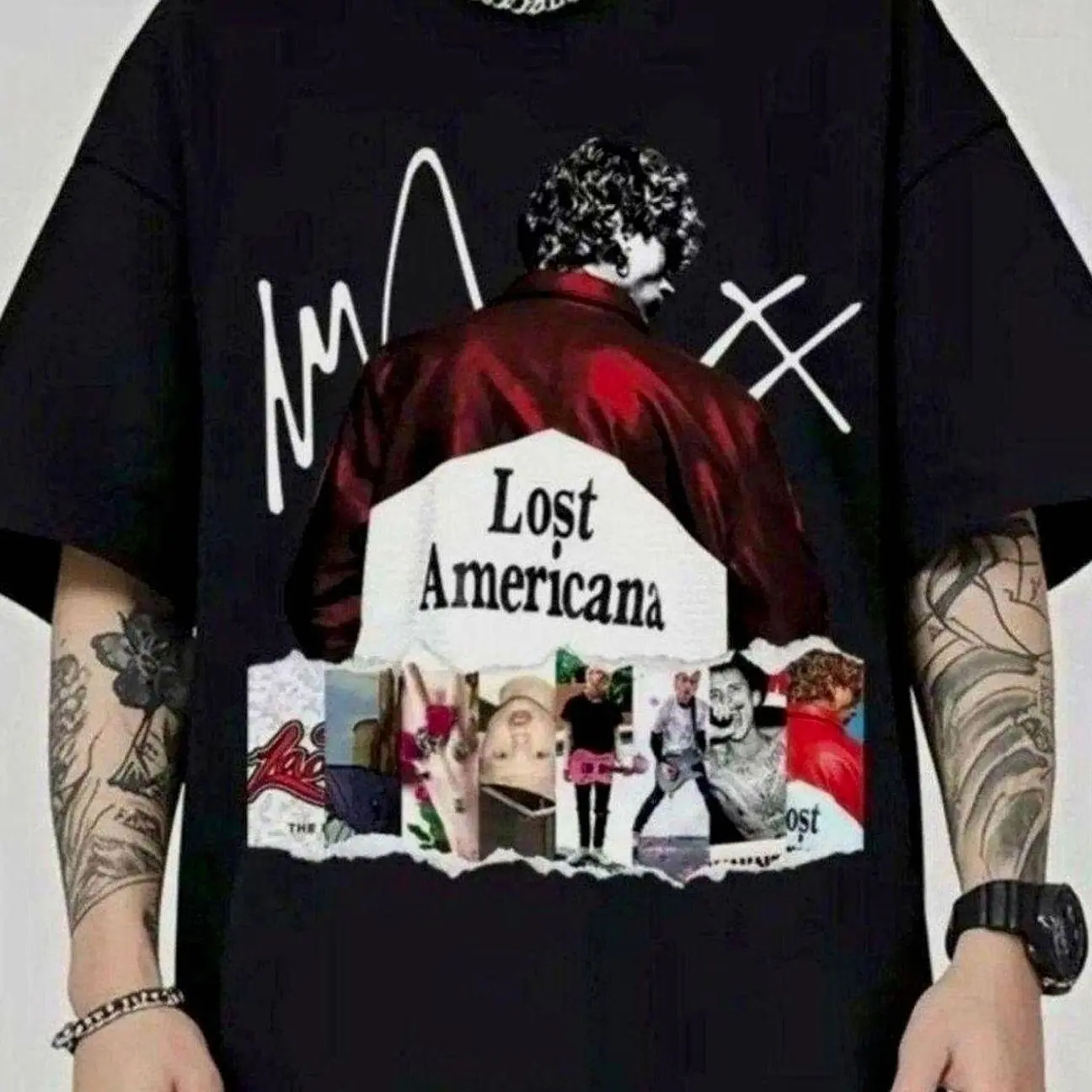 Collson Baker MGK Album Shirt Machiine Gun Kelly Tour Tee Graphic Tee For Him For Her Fan 7U2 E9N 0F9 HKY GCZ MH5 JZR HO9