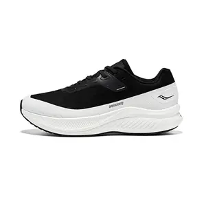 Saucony Slay CMT Retro Running Shoes for Men and Women – Waterproof, Low-Top, Versatile Black and White Verifiable, with credentials and supporting global authentication