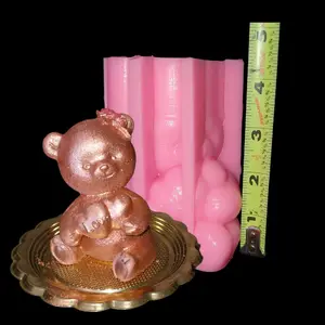 Cute Bear Silicone Mold