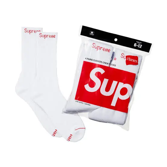 Hanes supreme socks 4 pack 6-12M