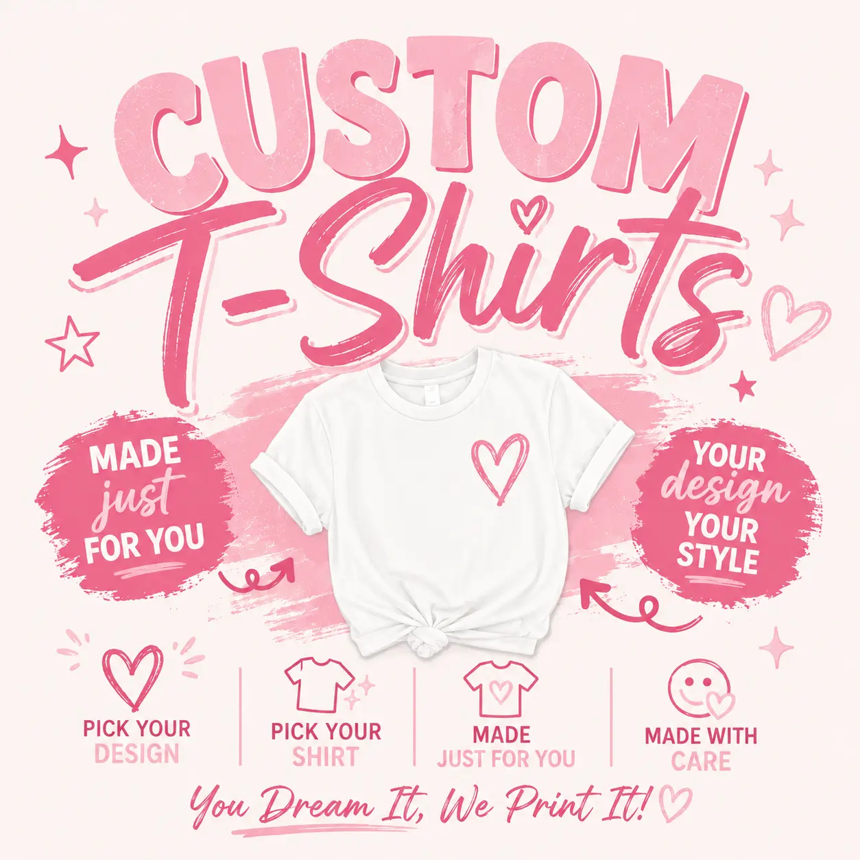 Custom T-Shirts