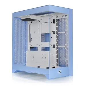 CTE E600 MX Hydrangea Blue Mid Tower Chassis