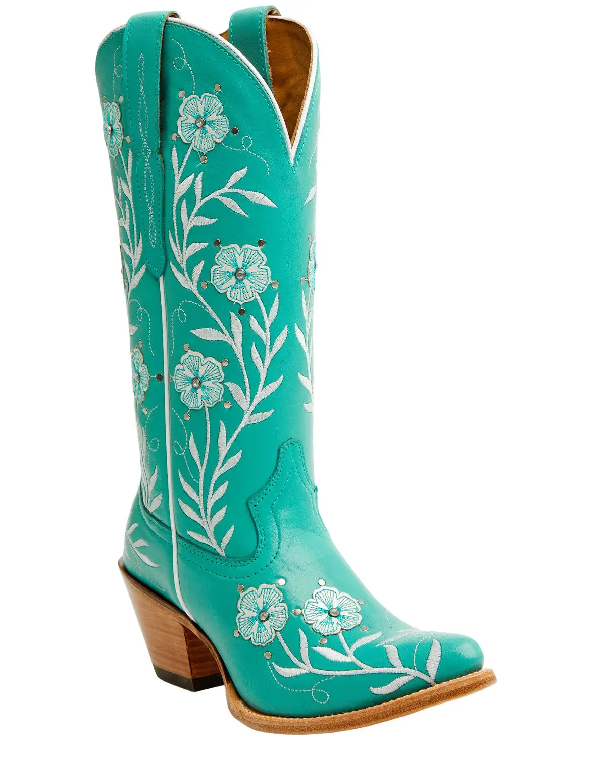 Ariat Women's Romance Floral Embroidered Tall Western Boot Round Toe - 10061312