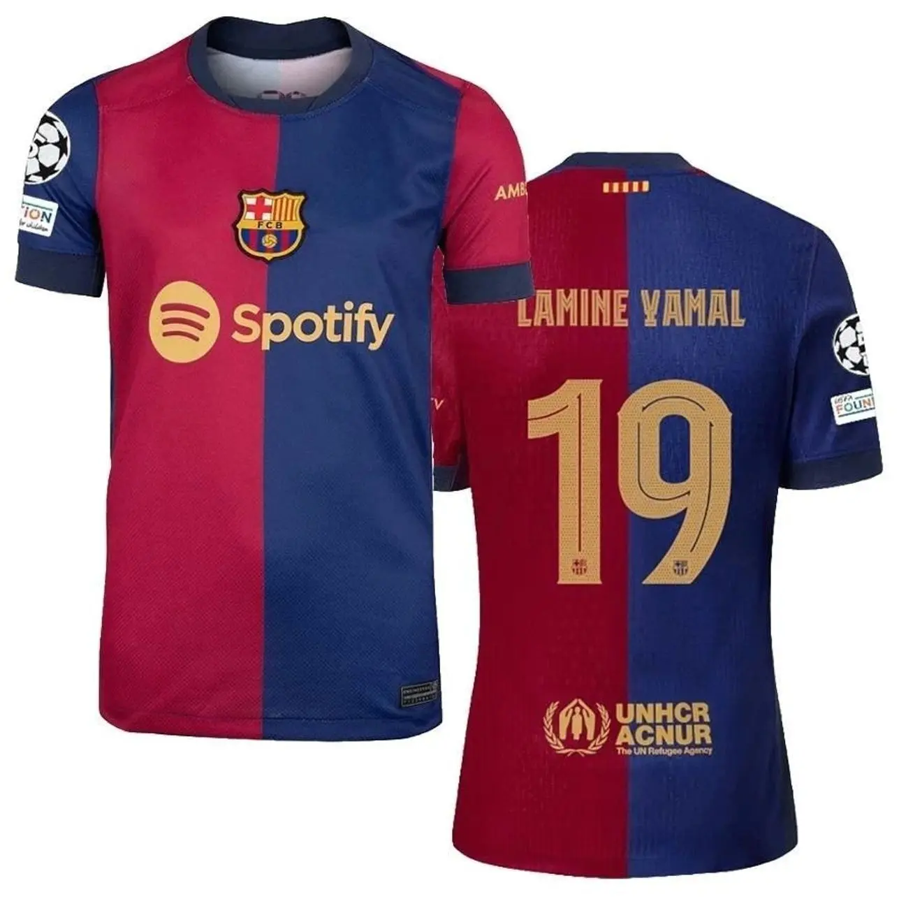 Premium - Red Soccer Jersey Number 19 Athletic Sports Tee 2025/26 Home 2026/27 Home