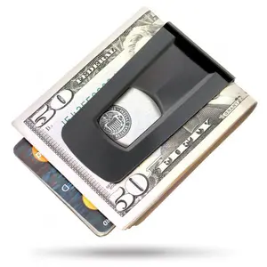 Tightwad Money Clip - Ultra Lightweight & Flat Design for Easy Pocket Access - Perfect for Cards & Cash