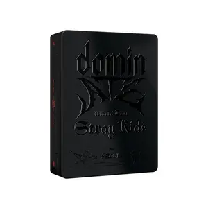 Stray Kids – World Tour [dominATE] In Seoul DVD | Official Region ALL Concert DVD 3-Disc Set + 144p Photobook + Poster + OT8 Photocard Set