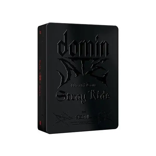 Stray Kids World Tour [dominATE] In Seoul Official Region ALL Concert DVD - 3-Disc Set, 144p Photobook, Poster, OT8 Photocard Set, Multi-Language Subs for Wider Access