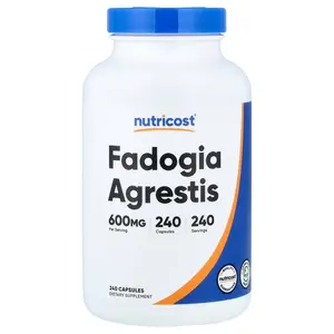 Nutricost Fadogia Agrestis, 600 mg, 240  Capsules