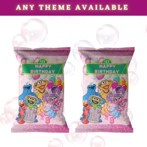 Custom Shaker Chip Bag