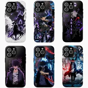 Solo Leveling ARISE OVERDRIVE Phone Case Compatible with iPhone 11, 12, 13, 14, 15, 16, 17 & Samsung S22 S23 S24 S25 S26 – check our available sizes