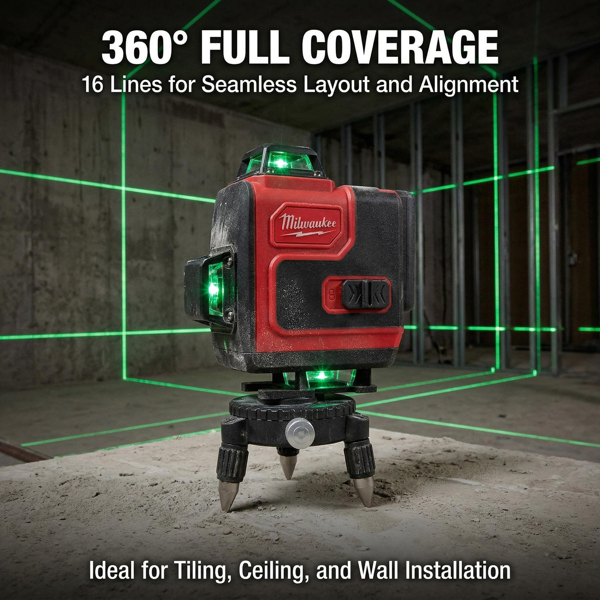 Milwaukee 16 Line Laser Level