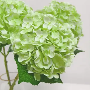 5pcs Artificial Hydrangea Flowers Set, Perfect for Valentine's Day Gifts, Anniversary Celebrations, Graduation Season, Home Decor