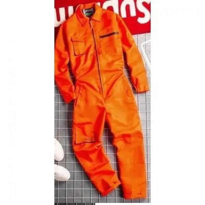 Work Overall Uniform Men Women Working Coveralls Welding Suit Car Repair Workshop Mechanical Uniform Work Clothes Warehouse Suit