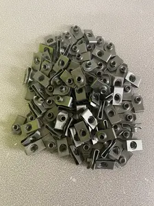 100 pack of 1/4 20 nut clips