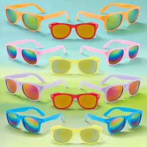 packages Kids Glasses Bulk Kids Glasses Party Favor Neon Glasses Kids Boys Girls Age 3-8 Birthday