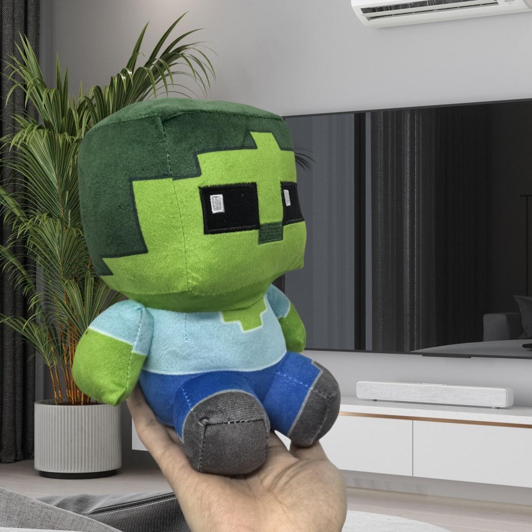 Sitting Zombie Plush Toys and Soft Plush Toy Gifts Are Suitable for Children, Boys and Girls, Birthdays, Christmas, Halloween, Thanksgiving and Valentine's Day