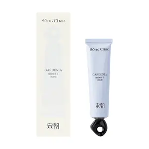 SONG CHAO Gardenia Hand Cream 50g - Hydrating & Moisturizing for Dry, Damaged, Sun-Exposed Hands | UV Protection & After-Sun Repair