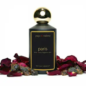 JoeJo + Nebria Paris | Linen & Room Spray - Dark Rose | Labdanum | Luxury Home Fragrance | 100ml