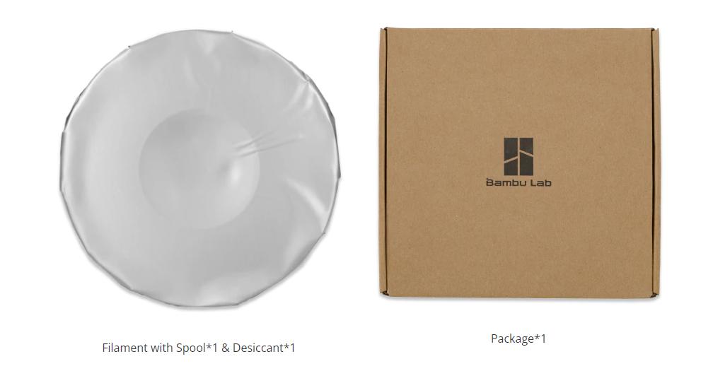 Bambu PLA-CF, 3D Printing Filaments and Materials