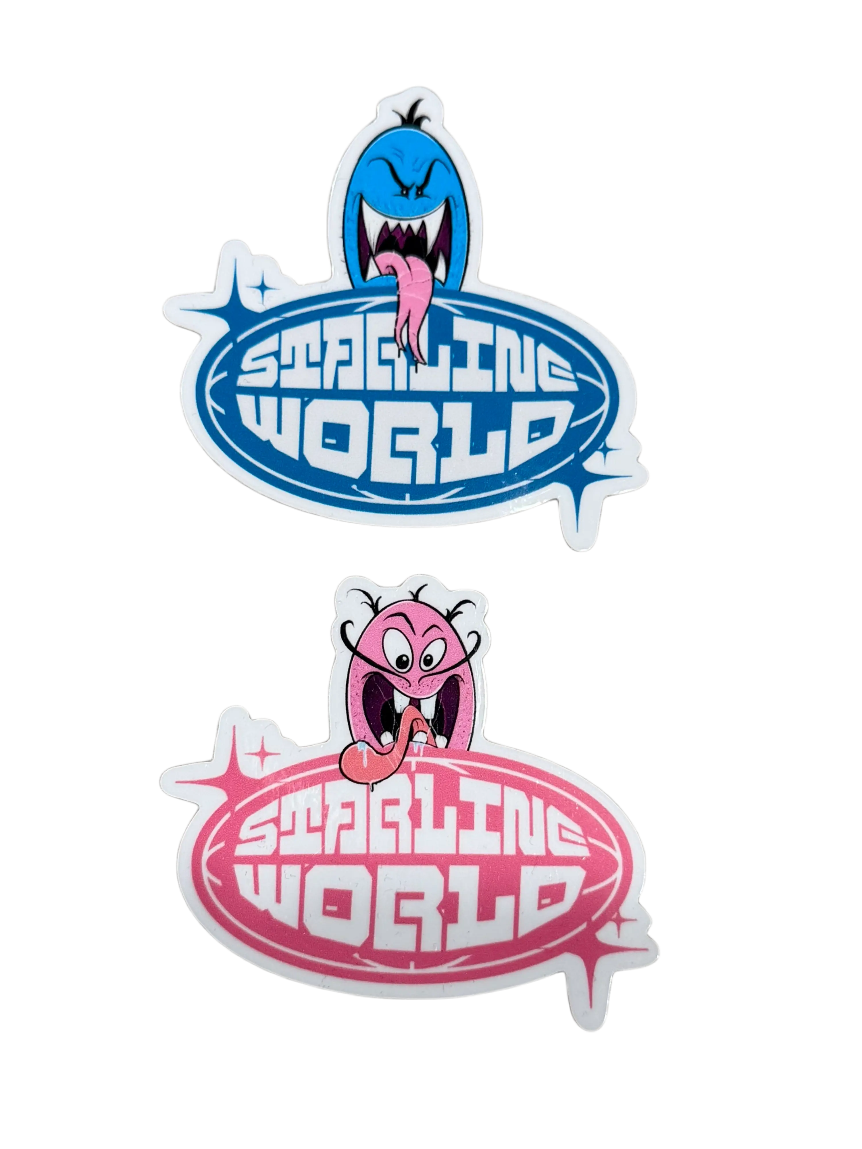 StarlineWorld Character Stickers
