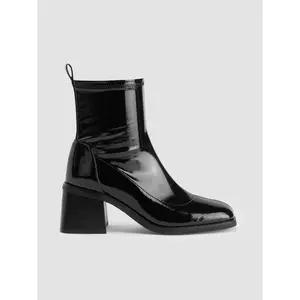 Cider [size 6-11] CHUNKY HEEL ANKLE BOOTS