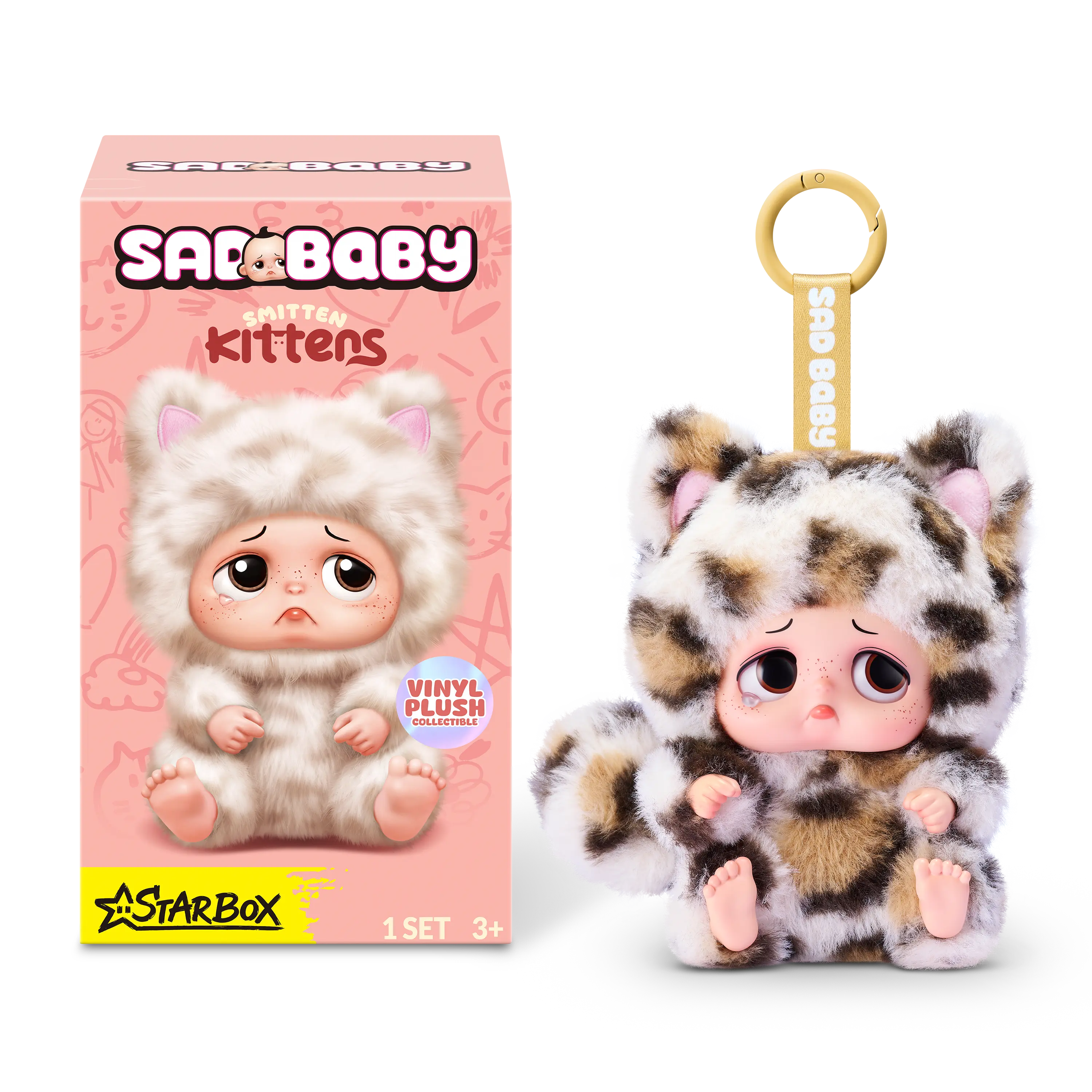 Sad Baby Smitten Kittens by Starbox