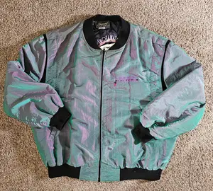 Potawatomi Casino Keepers of the Fire iridescent Girard jacket XXXL