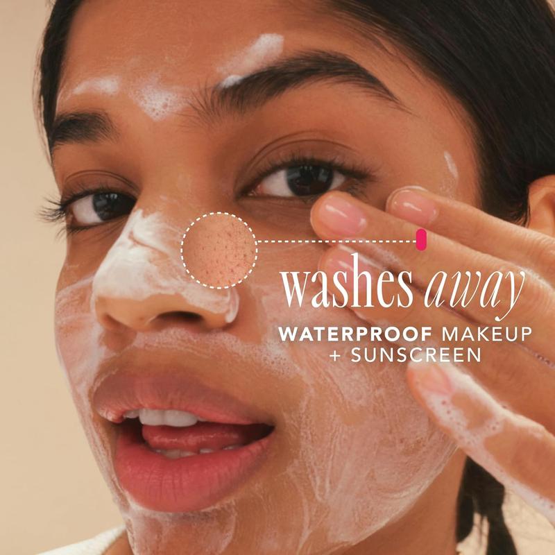 [THE FACE SHOP] Rice Water Bright Double Cleansing Trial Set - Deep-Clean Foam Cleanser + Mini Cleansing Oil Set for Makeup Removal & Pore Purifying l Korean Skincare