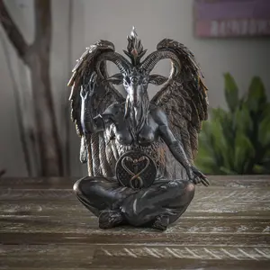 Baphomet Statue 8 Inch
